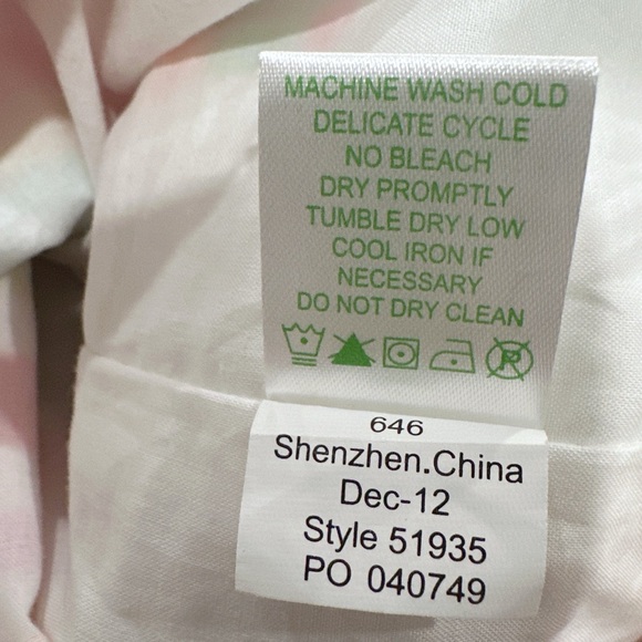 Lilly Pulitzer Darcy shift Dress size 14 - Picture 10 of 10